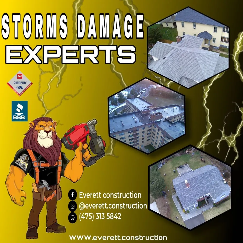 Slide of Everett Construction