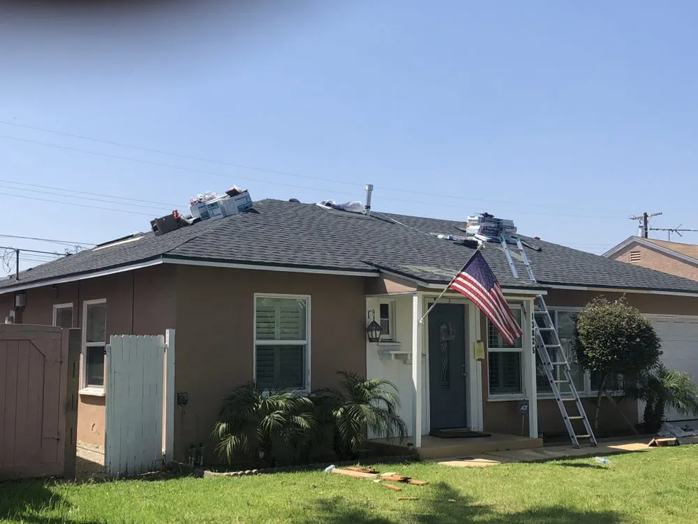 Slide of Everett Roofing