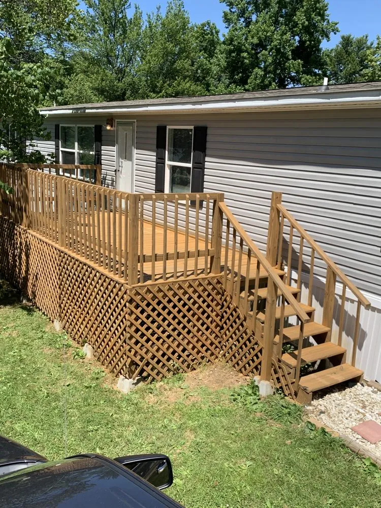 Slide of Everett’s Home Renovations