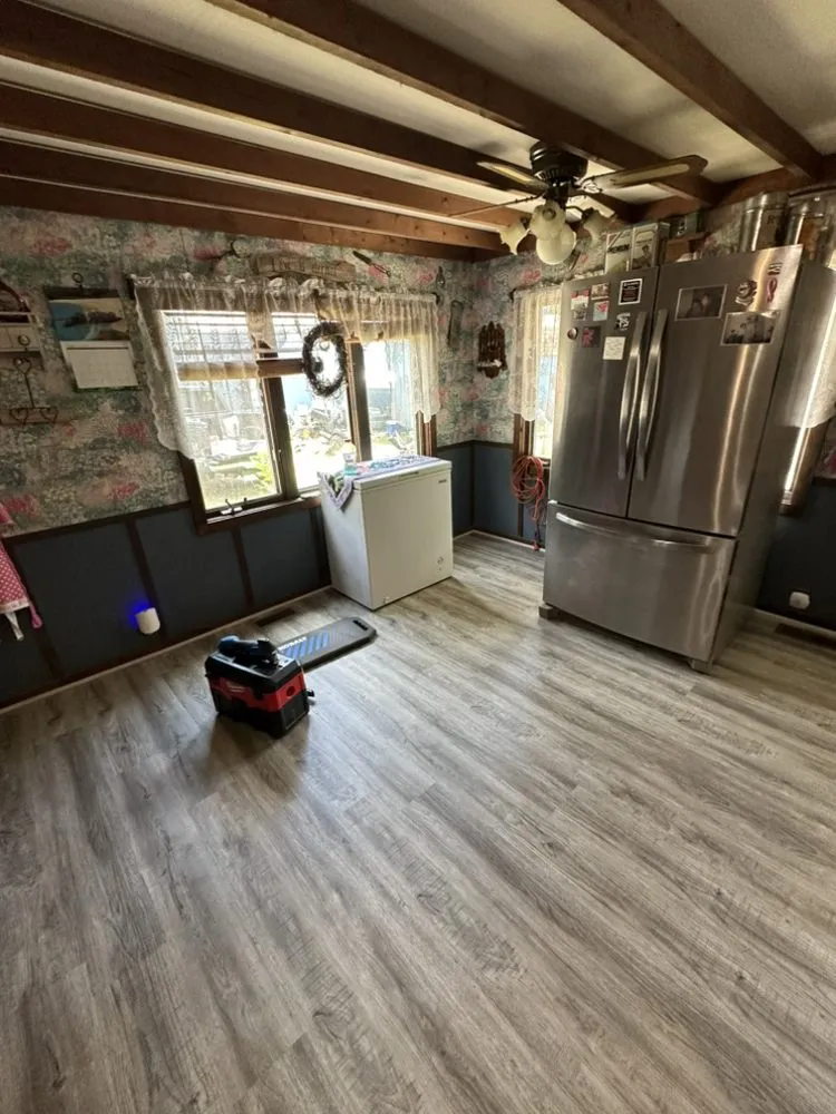 Slide of Everett’s Home Renovations