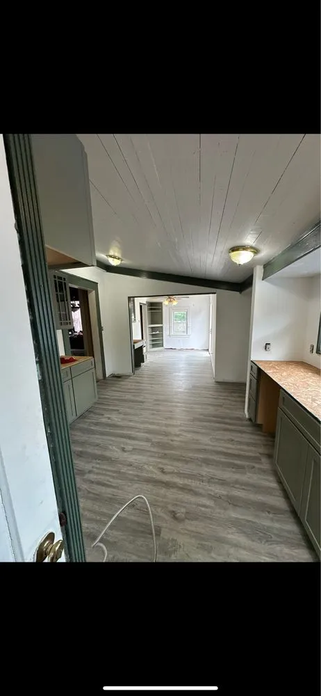 Slide of Everett’s Home Renovations