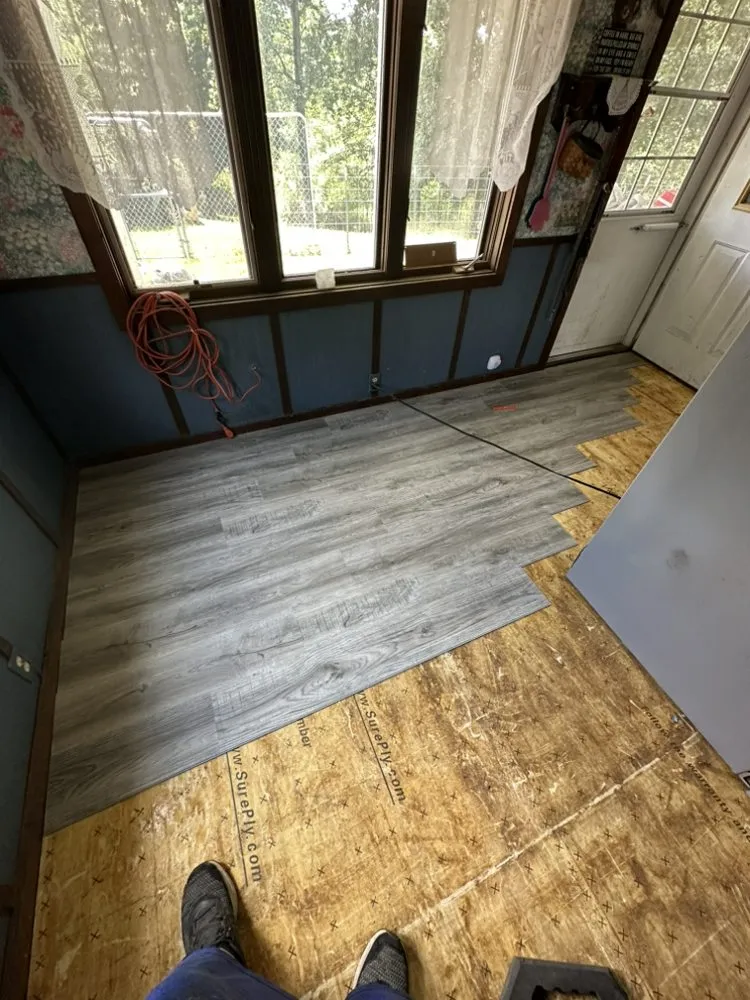 Slide of Everett’s Home Renovations