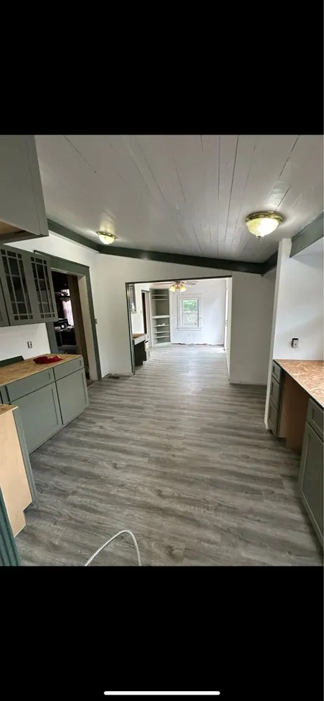 Slide of Everett’s Home Renovations