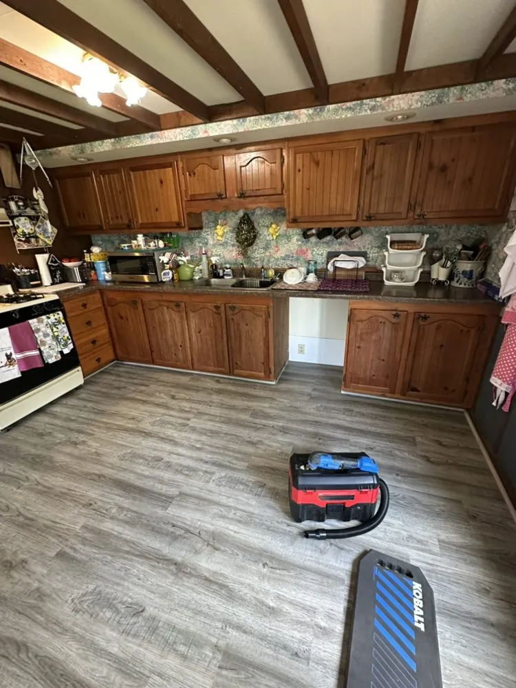 Slide of Everett’s Home Renovations