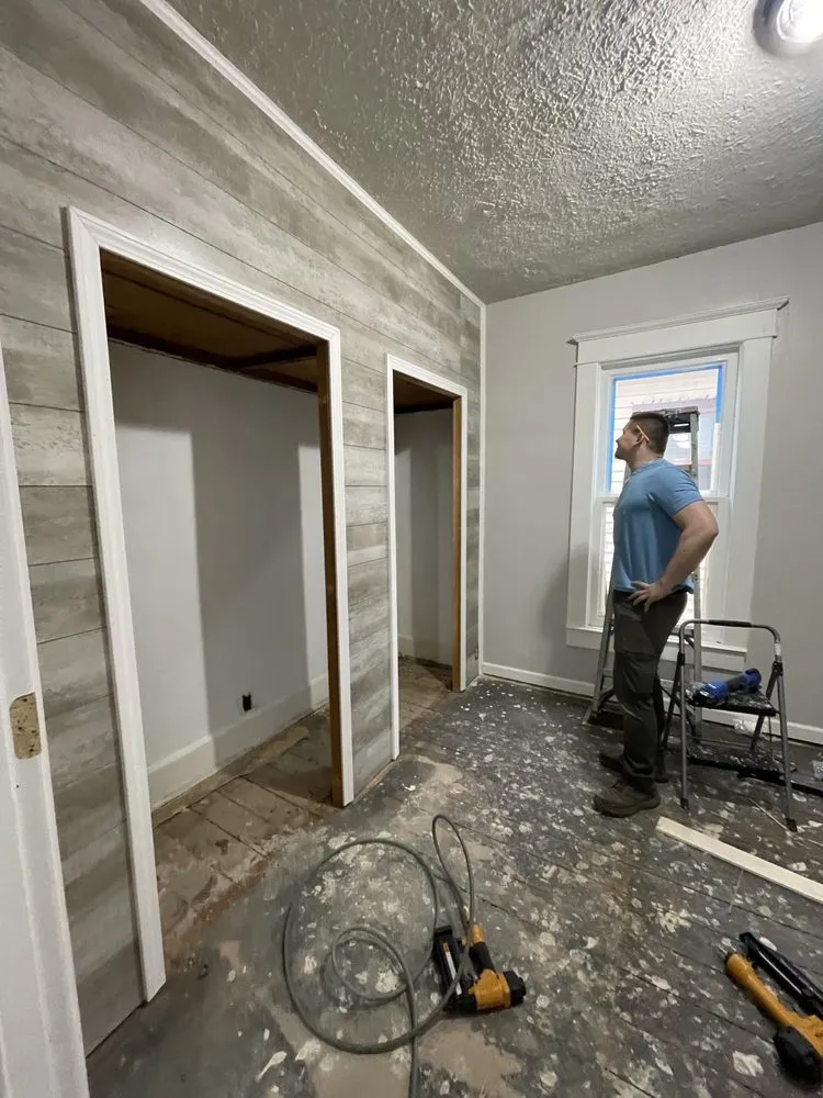 Slide of Everett’s Home Renovations