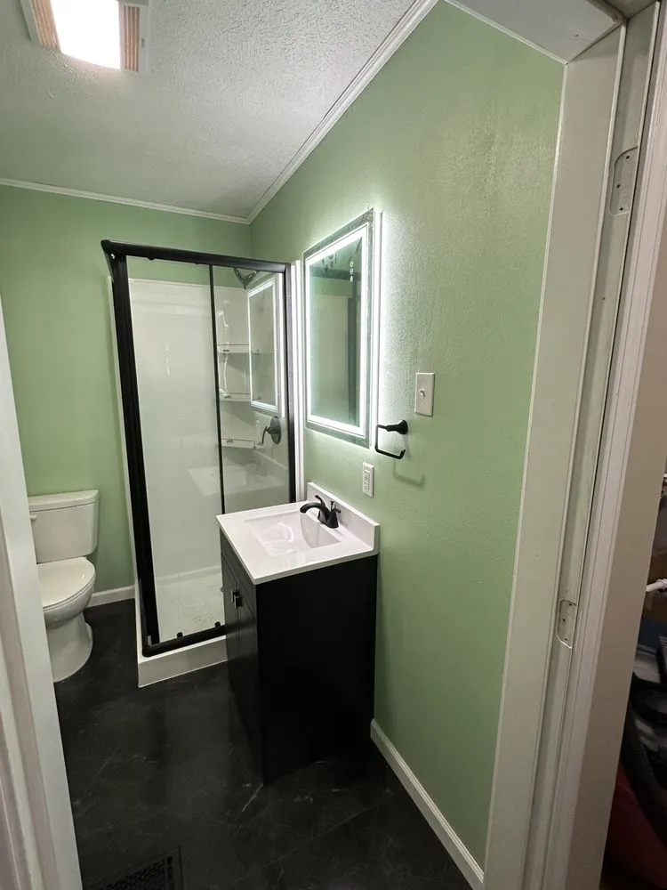 Slide of Everett’s Home Renovations