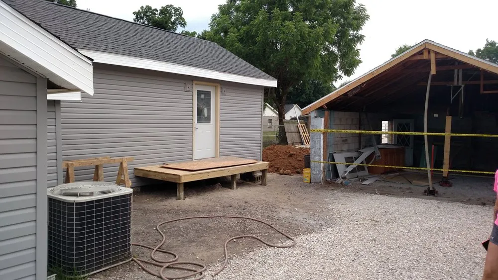 Slide of Everett’s Home Renovations