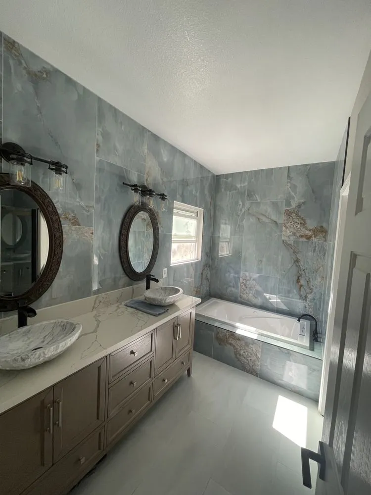 Slide of Evergold Construction