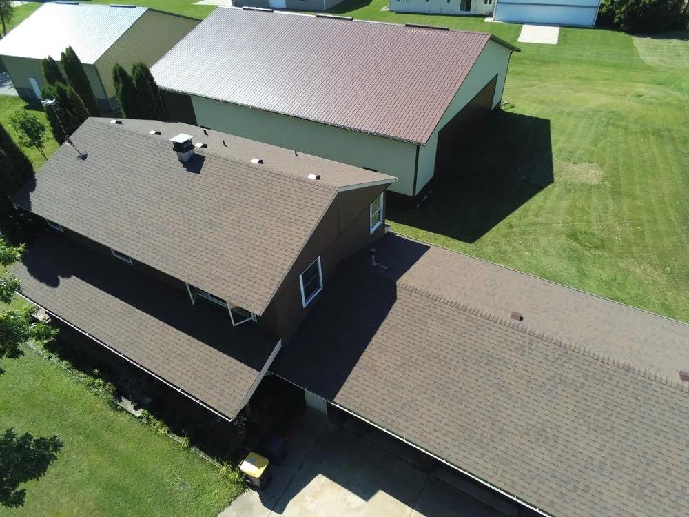 Slide of Evergreen Construction Company