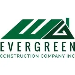 Slide of Evergreen Construction Company