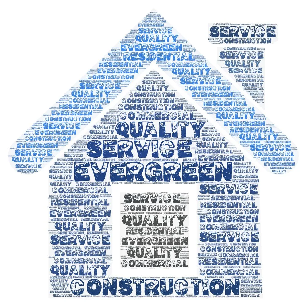 Slide of Evergreen Construction Service