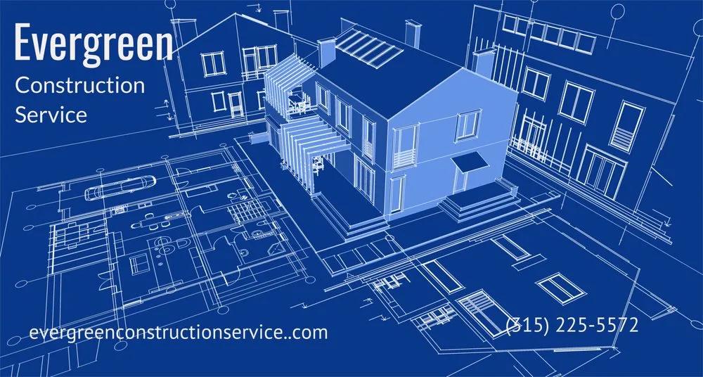 Slide of Evergreen Construction Service