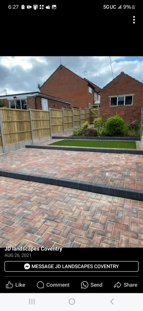 Slide of Evergreen Drives and Masonry