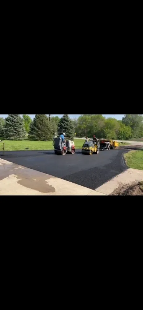 Slide of Evergreen Drives and Masonry