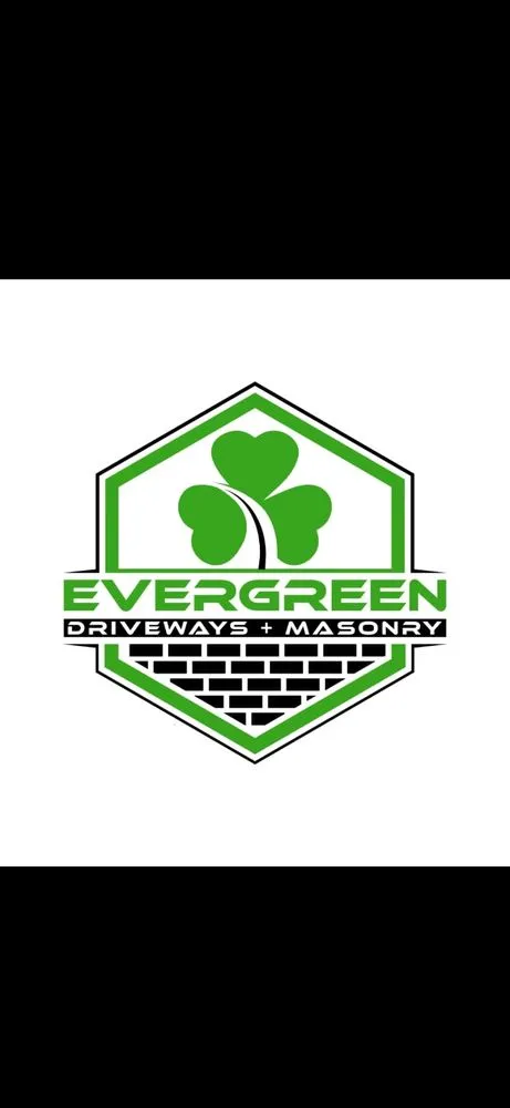 Slide of Evergreen Drives and Masonry