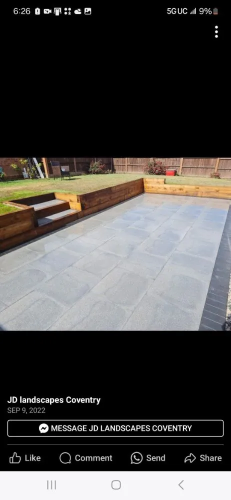 Slide of Evergreen Drives and Masonry