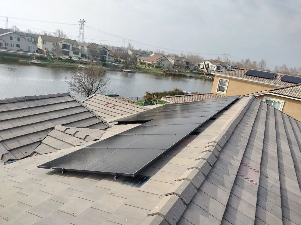 Slide of Evergreen Energy Upgrades