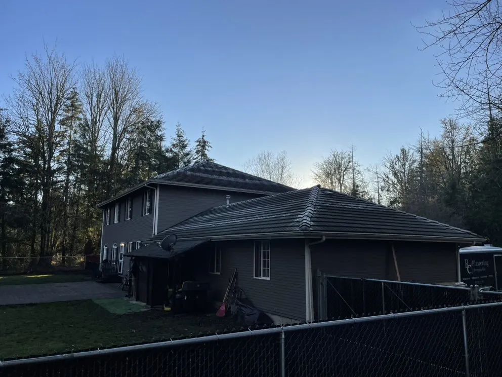 Slide of Evergreen Exterior Cleaning