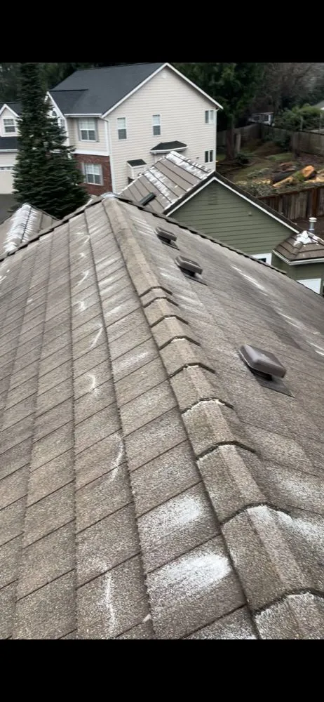 Slide of Evergreen Exterior Cleaning