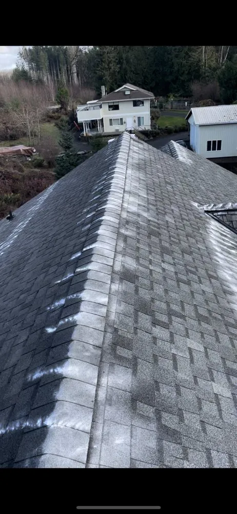 Slide of Evergreen Exterior Cleaning