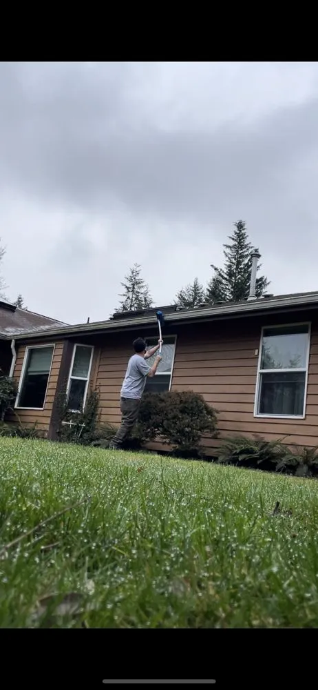 Slide of Evergreen Exterior Cleaning