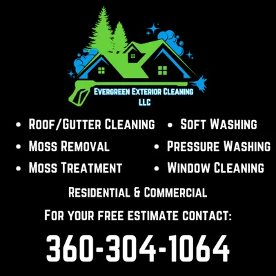 Evergreen Exterior Cleaning Logo