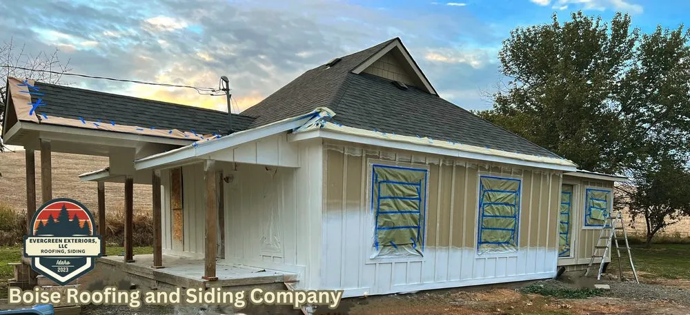 Slide of Evergreen Exteriors