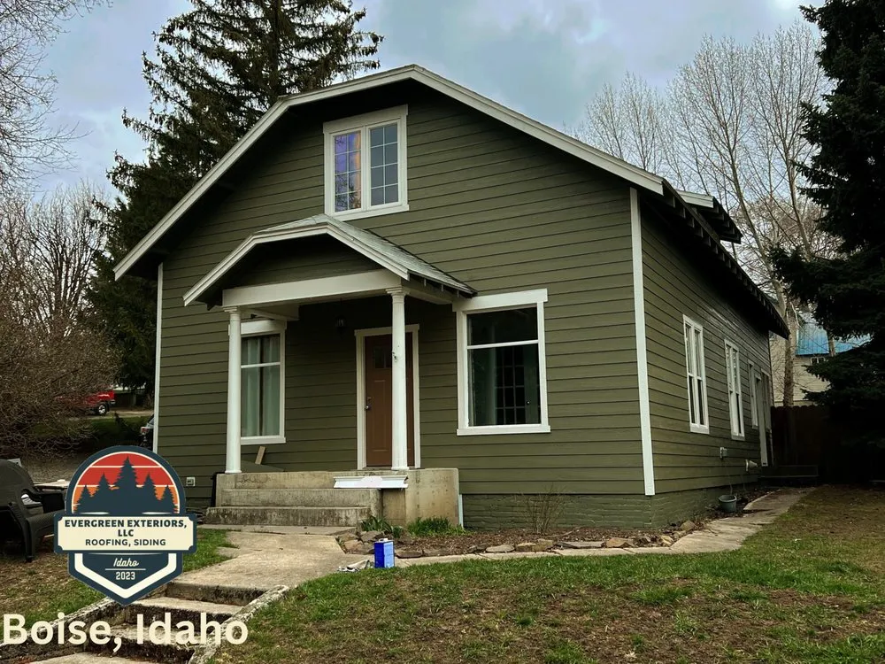 Slide of Evergreen Exteriors