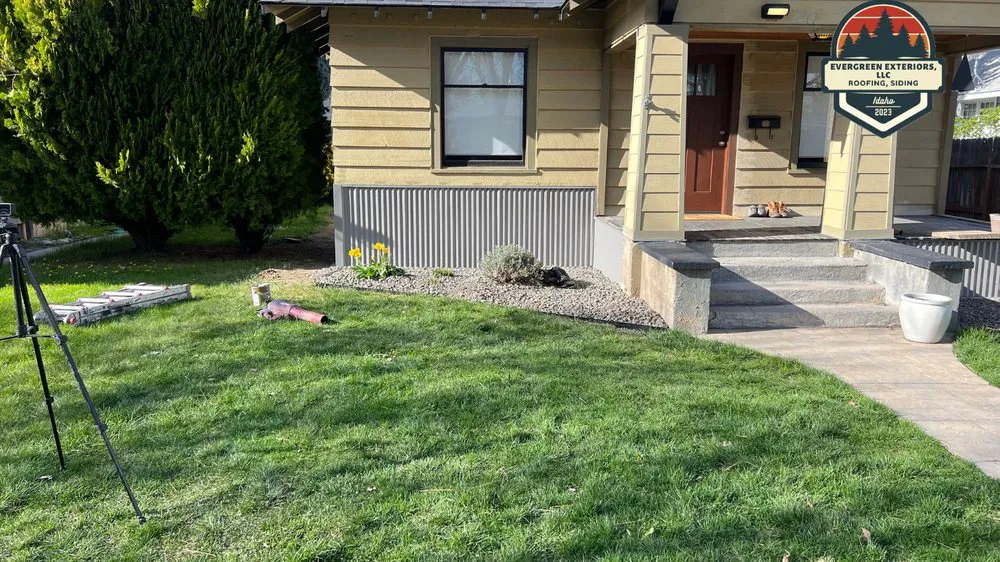 Slide of Evergreen Exteriors