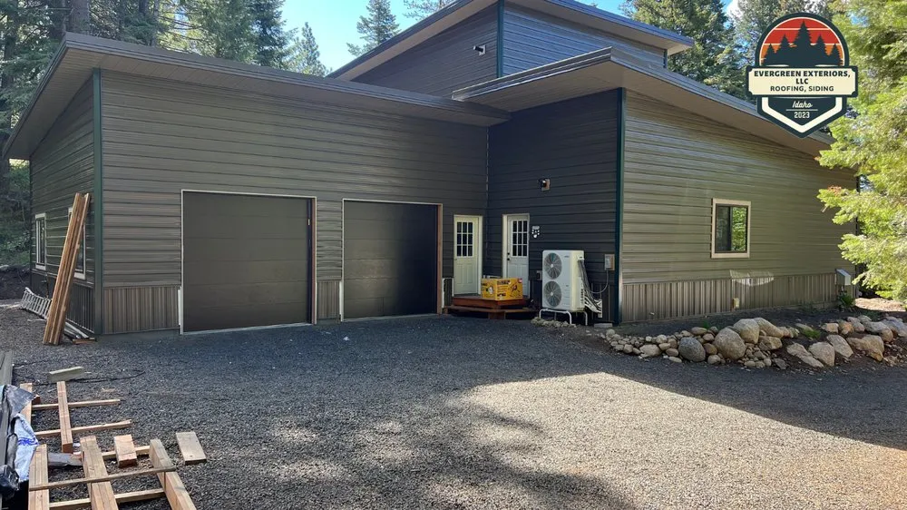 Slide of Evergreen Exteriors