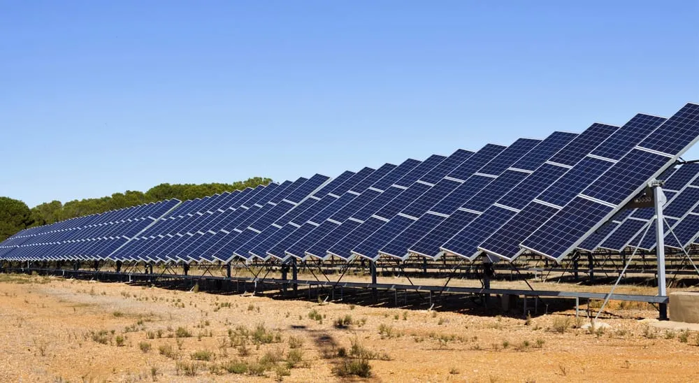 Slide of Evergreen Power