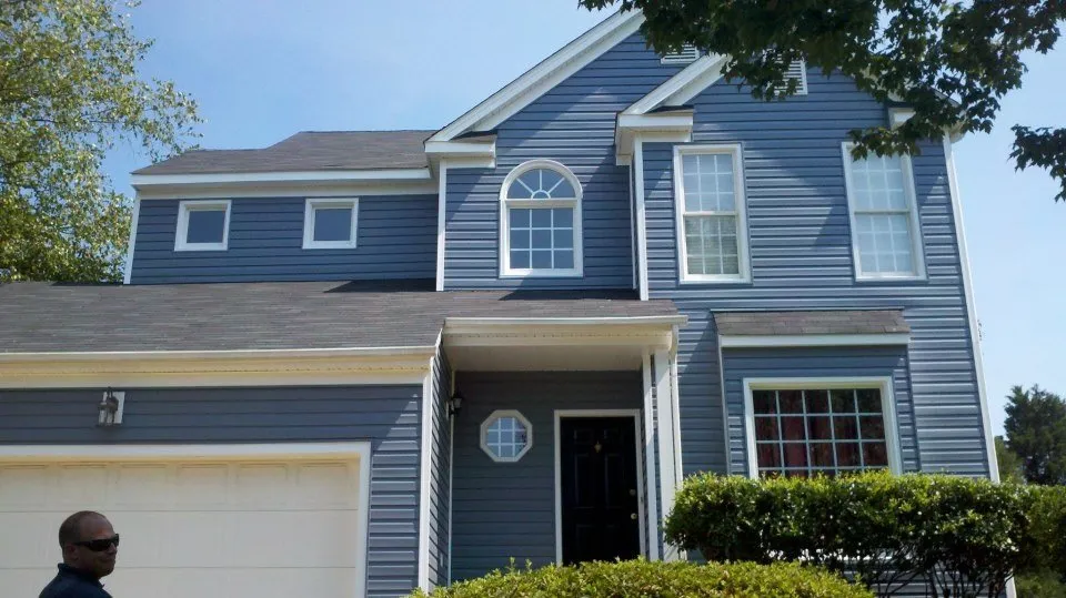 Slide of Evergreen Roofing Charlotte