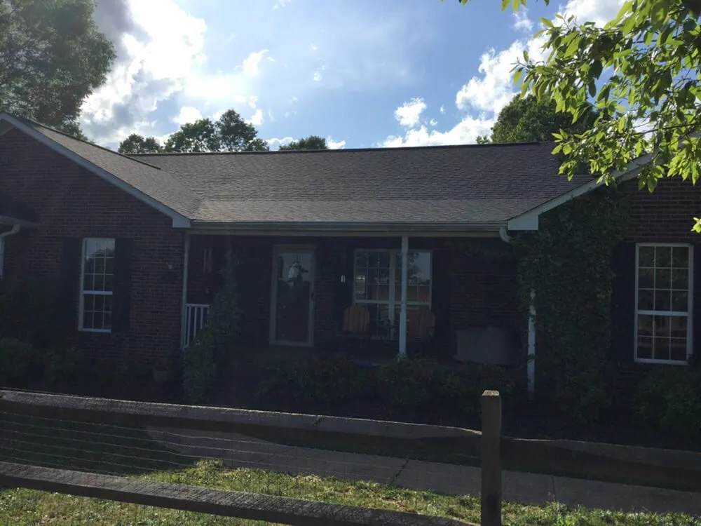 Slide of Evergreen Roofing Charlotte