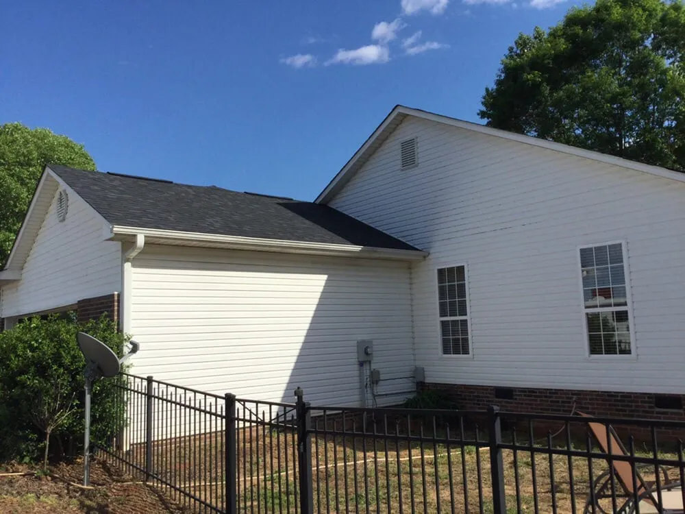 Slide of Evergreen Roofing Charlotte