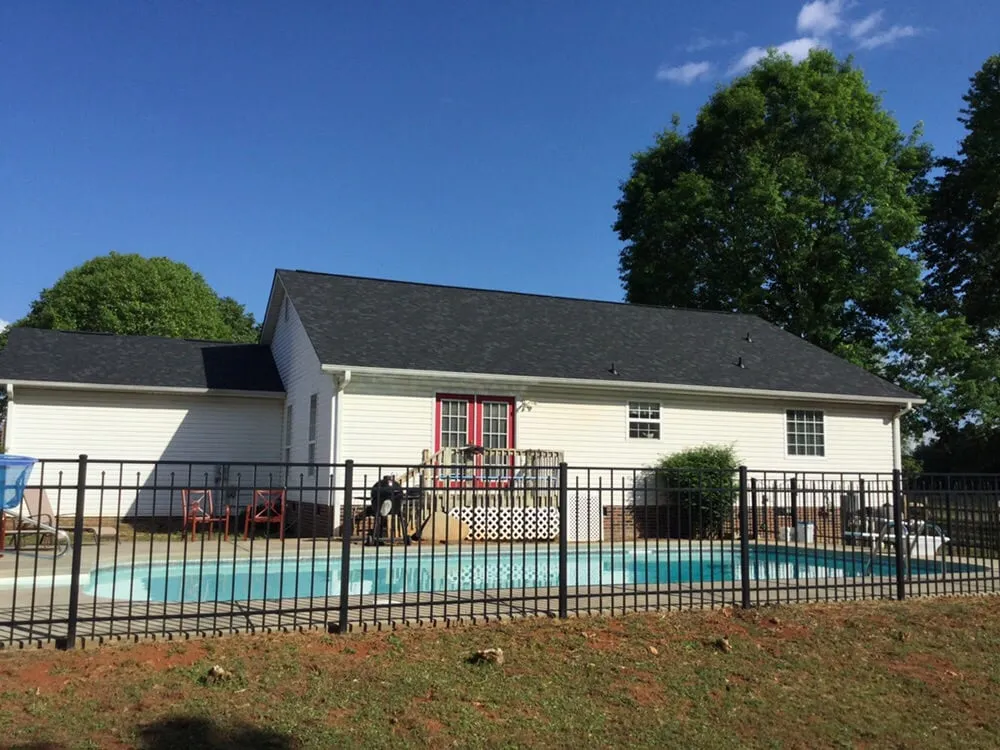 Slide of Evergreen Roofing Charlotte