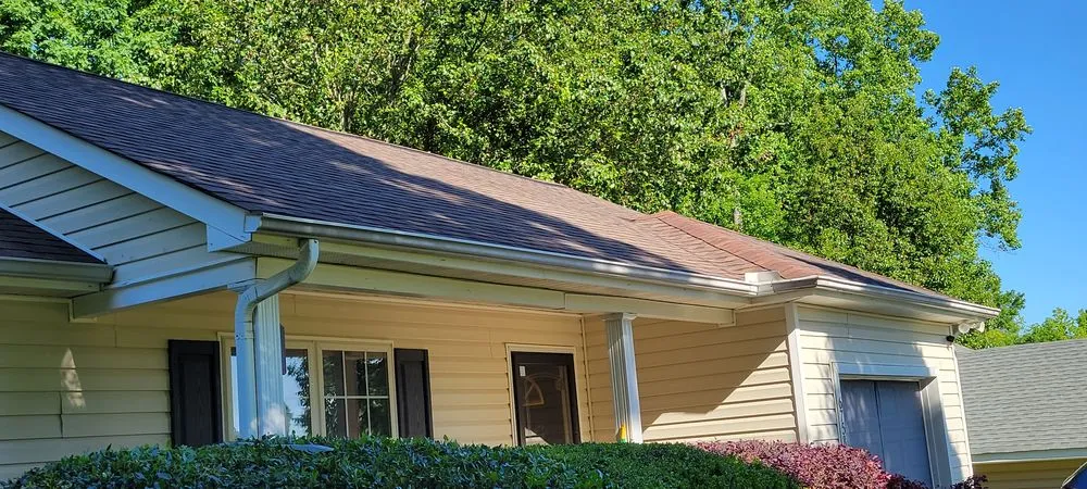 Slide of Evergreen Roofing Charlotte