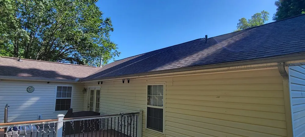 Slide of Evergreen Roofing Charlotte