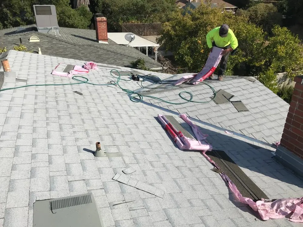 Slide of Evergreen Roofing