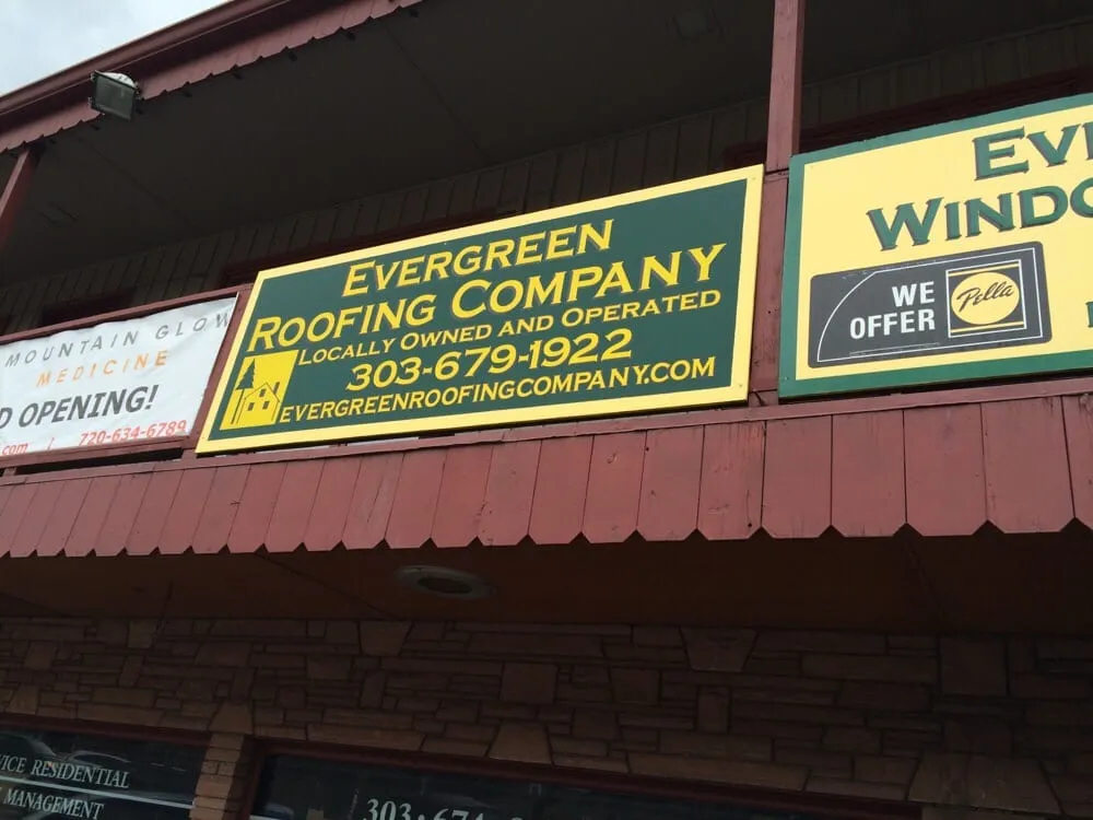 Slide of Evergreen Roofing