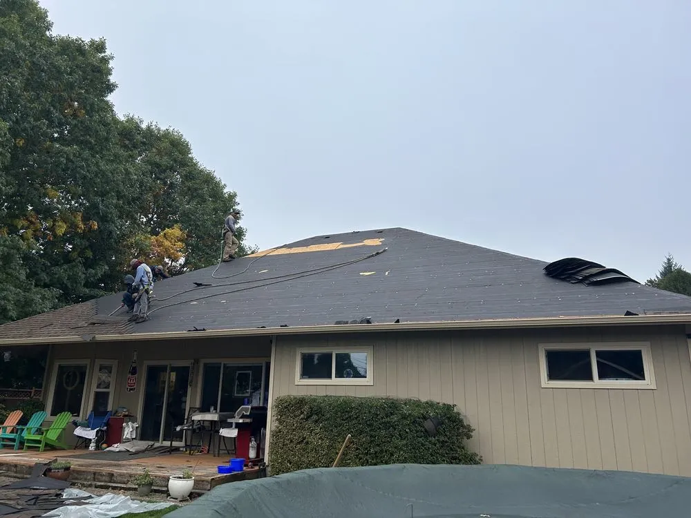 Slide of Evergreen Roofing of Oregon