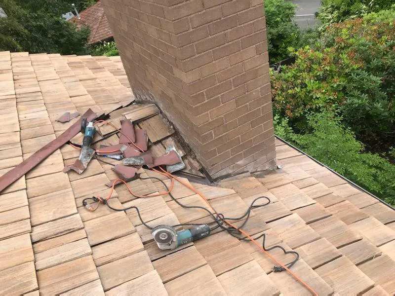 Slide of Evergreen Roofing