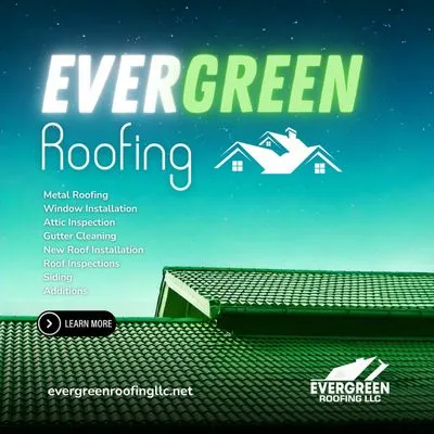 Evergreen Roofing Logo