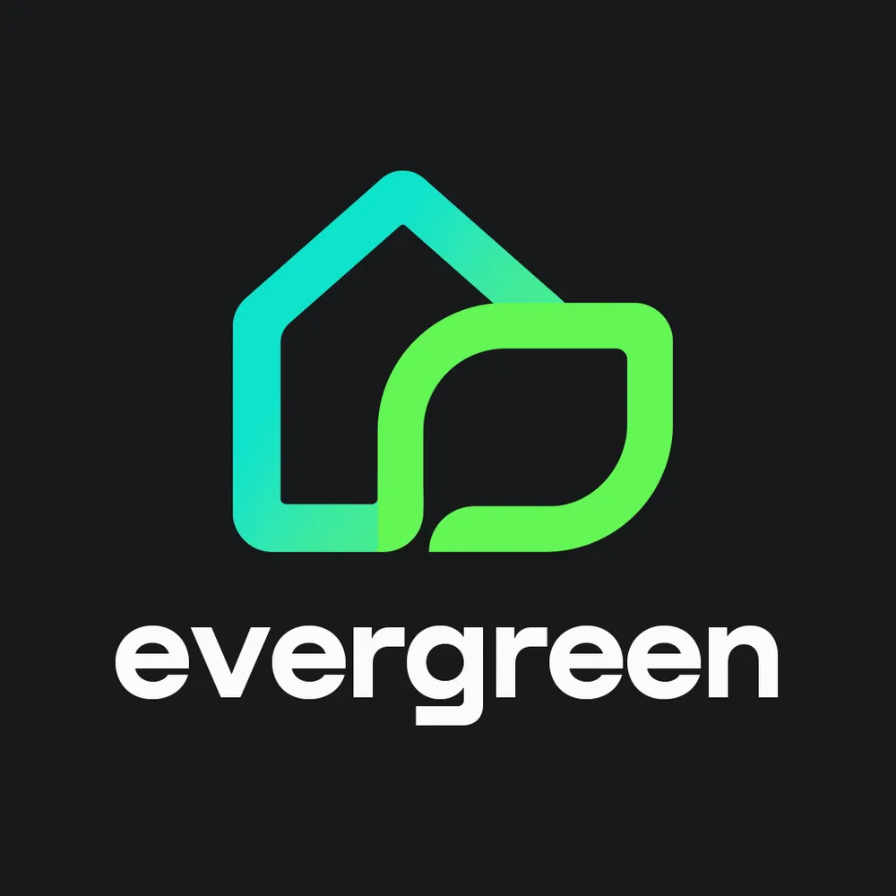 Slide of Evergreen Solar & Construction