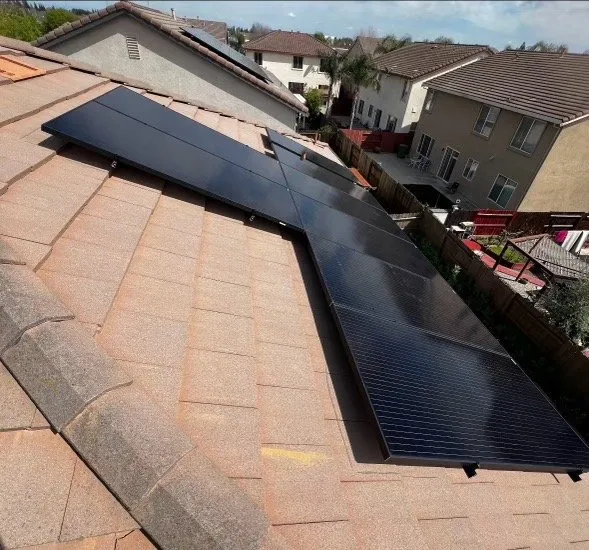 Slide of Evergreen Solar