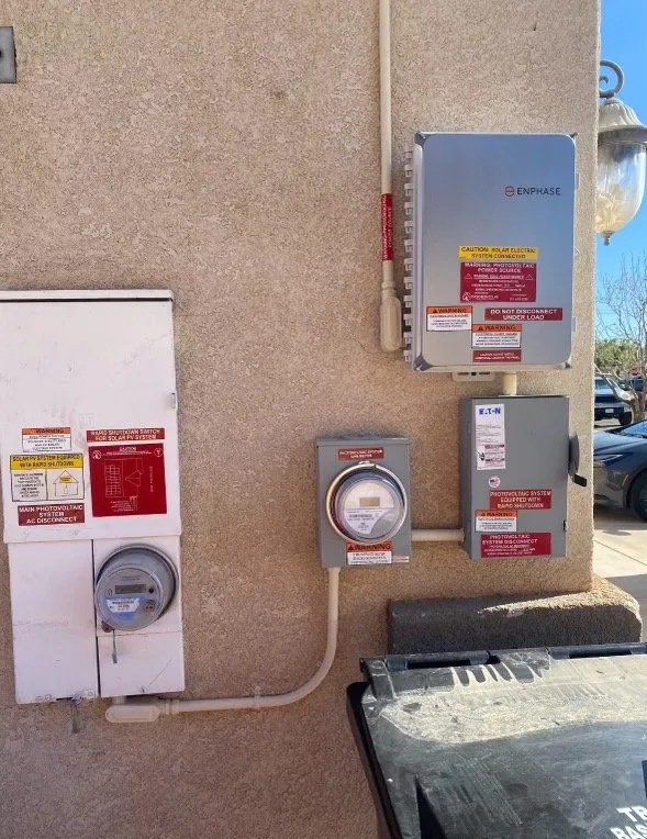 Slide of Evergreen Solar