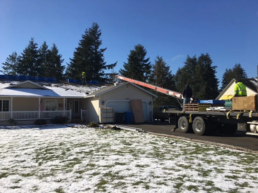 Slide of Evergreen State Roofing