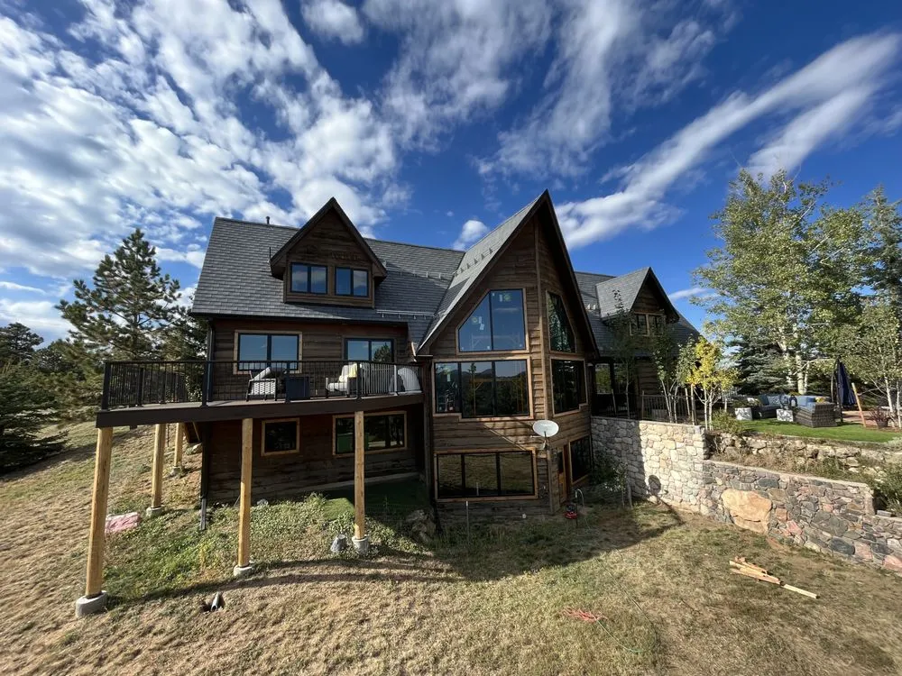 Slide of Evergreen Tile Roofing