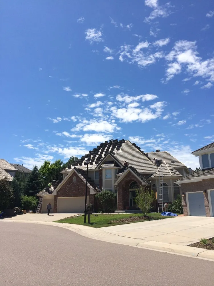 Slide of Evergreen Tile Roofing