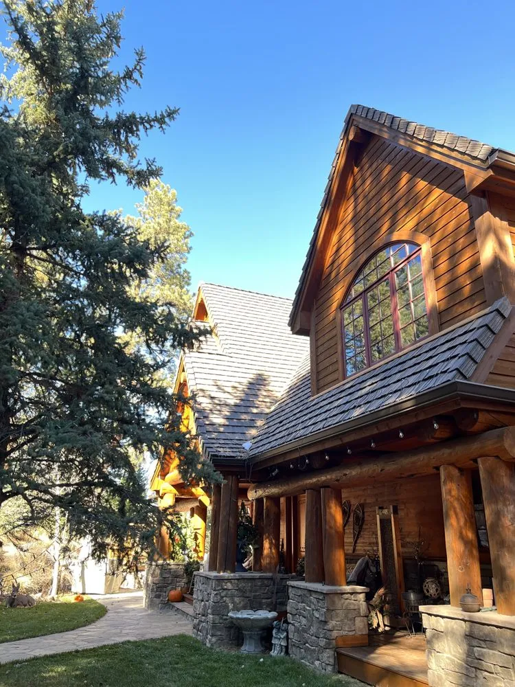 Slide of Evergreen Tile Roofing