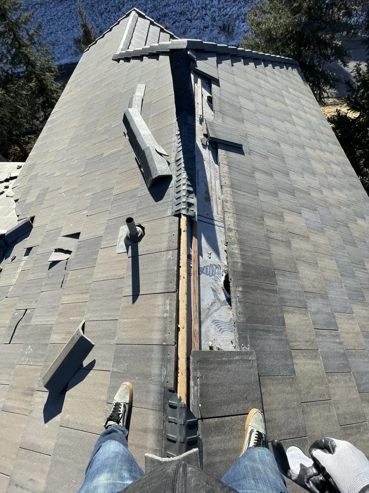 Slide of Evergreen Tile Roofing